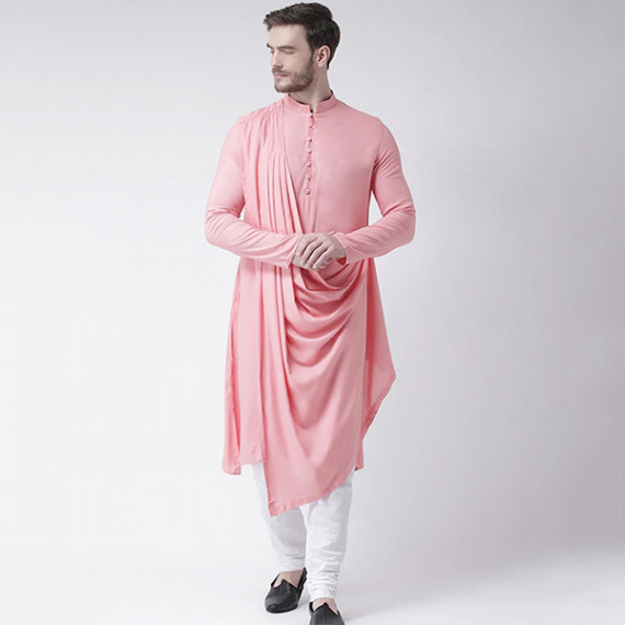 https://retrofashionzs.com/products/men-pink-solid-straight-kurta-with-attached-drape