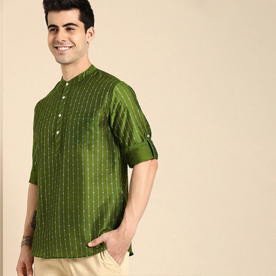 https://retrofashionzs.com/products/men-olive-green-gold-toned-ethnic-motifs-woven-design-kurta