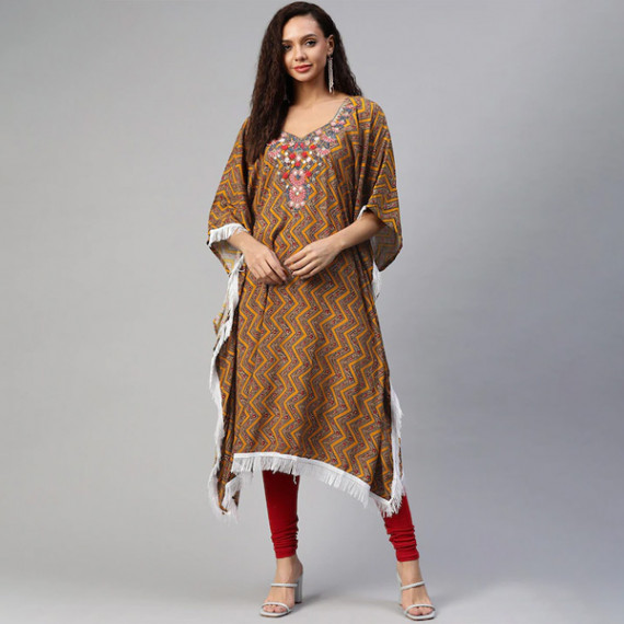 https://retrofashionzs.com/products/women-orange-brown-geometric-printed-thread-work-pure-cotton-kaftan-kurta