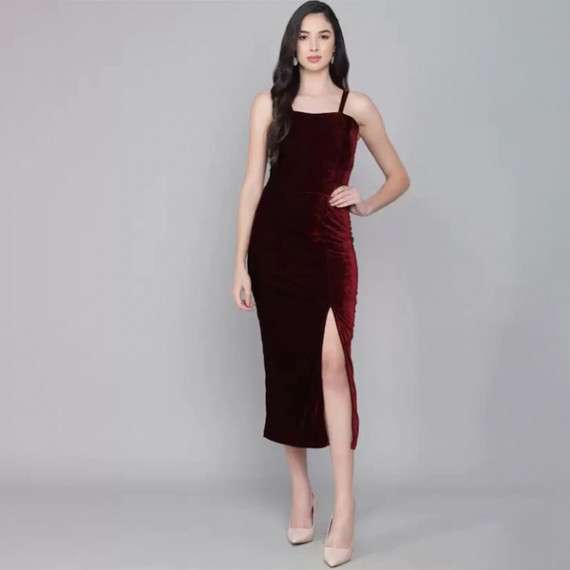 https://retrofashionzs.com/products/maroon-velvet-sheath-midi-dress