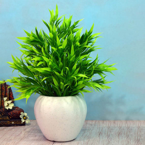 https://retrofashionzs.com/products/green-white-artificial-bamboo-leaves-in-apple-pot