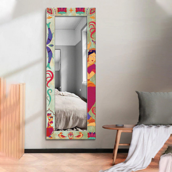 https://retrofashionzs.com/products/red-blue-printed-traditional-dance-patten-wall-art-mirror