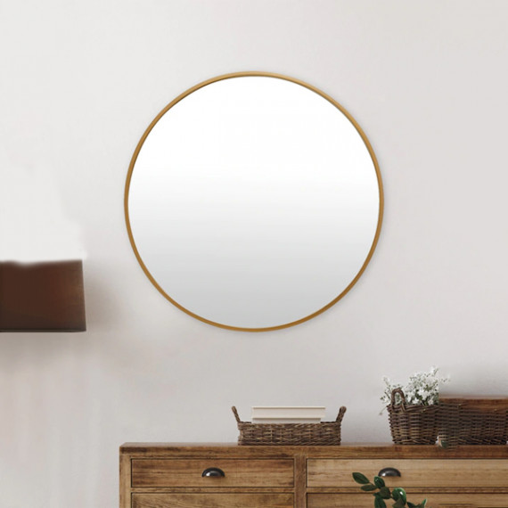 https://retrofashionzs.com/products/brown-solid-gold-toned-frame-round-wall-mirror