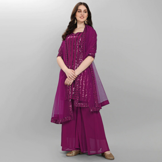 https://retrofashionzs.com/products/purple-embroidered-sequined-silk-georgette-semi-stitched-dress-material