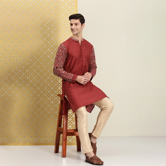 https://retrofashionzs.com/products/men-red-gold-toned-ethnic-motifs-printed-thread-work-kurta