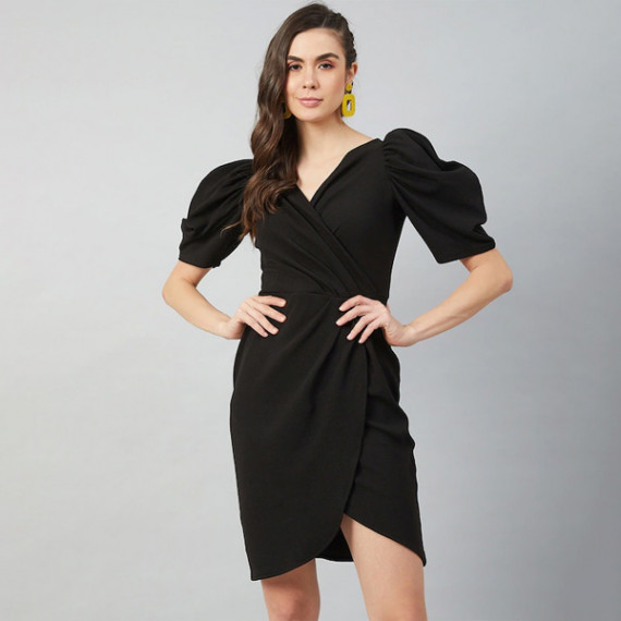 https://retrofashionzs.com/products/black-tulip-wrap-dress-with-volume-sleeves