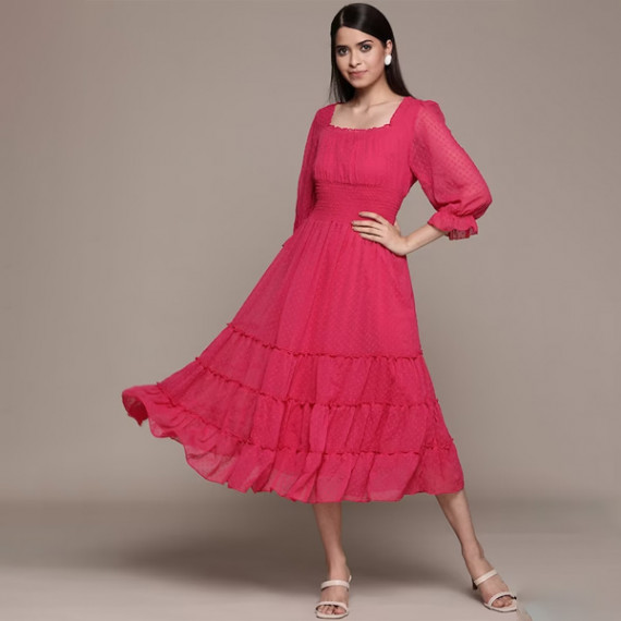 https://retrofashionzs.com/products/fuchsia-solid-chiffon-smocked-tiered-midi-dress