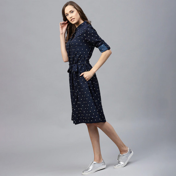 https://retrofashionzs.com/products/navy-blue-polka-dots-printed-shirt-dress