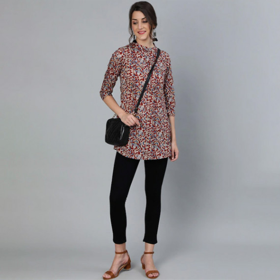 https://retrofashionzs.com/products/womens-maroon-cream-coloured-printed-tunic