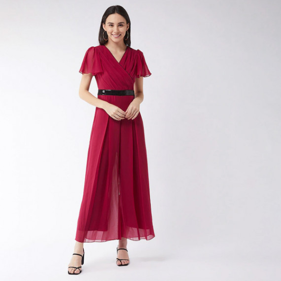 https://retrofashionzs.com/products/pink-black-pleated-jumpsuit-with-embellished-waist