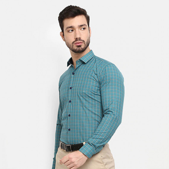 https://retrofashionzs.com/products/men-green-checked-formal-shirt