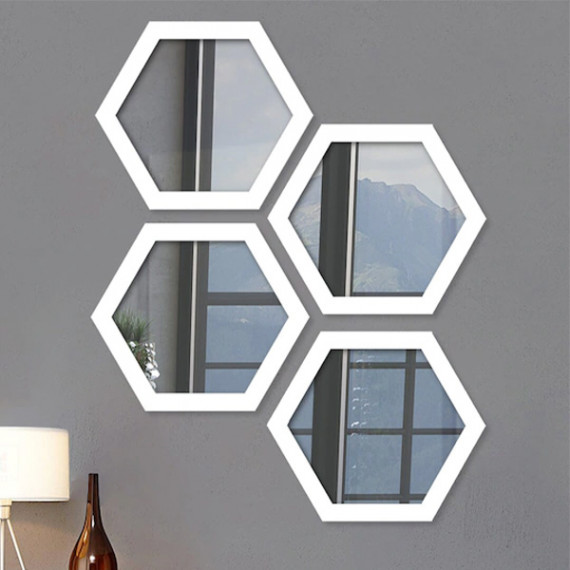 https://retrofashionzs.com/products/set-of-4-white-solid-decorative-hexagon-shaped-wall-mirrors-1