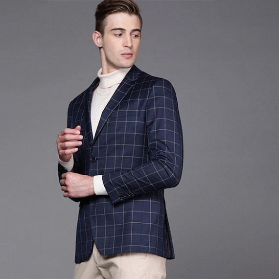 https://retrofashionzs.com/products/men-navy-blue-beige-slim-fit-checked-single-breasted-smart-casual-blazer