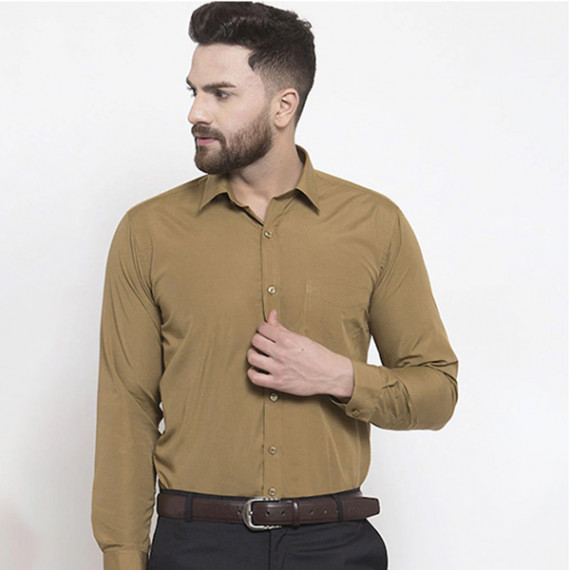 https://retrofashionzs.com/products/men-khaki-slim-fit-solid-formal-shirt