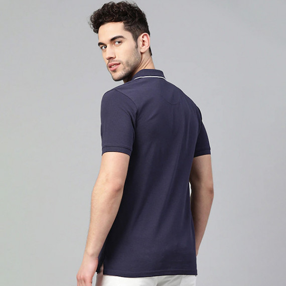 https://retrofashionzs.com/products/men-navy-blue-solid-polo-collar-t-shirt