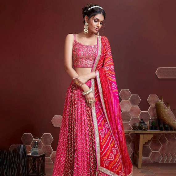 https://retrofashionzs.com/products/pink-white-embellished-thread-work-semi-stitched-lehenga-unstitched-blouse-with-dupatta