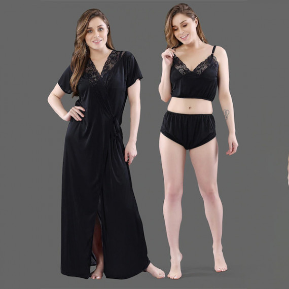 https://retrofashionzs.com/products/women-black-solid-satin-3-piece-nightwear-set