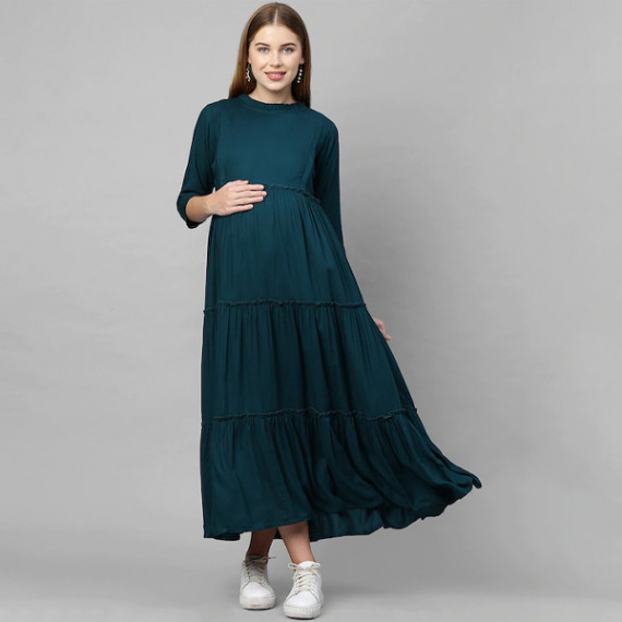 https://retrofashionzs.com/products/teal-green-maternity-maxi-nursing-dress