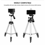 Adjustable Aluminium Alloy Tripod Stand Holder for Mobile Phones & Camera, 360 mm -1050 mm