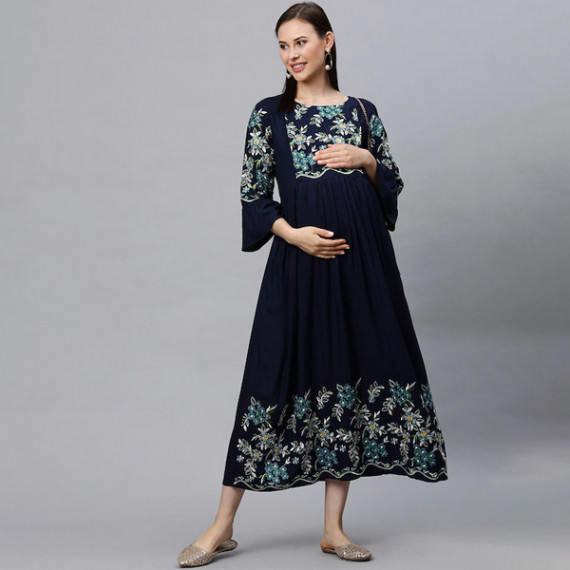 https://retrofashionzs.com/products/women-navy-blue-embroidered-maternity-feeding-maxi-nursing-dress