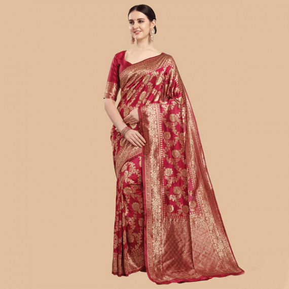 https://retrofashionzs.com/products/maroon-gold-ethnic-motifs-zari-silk-blend-banarasi-saree