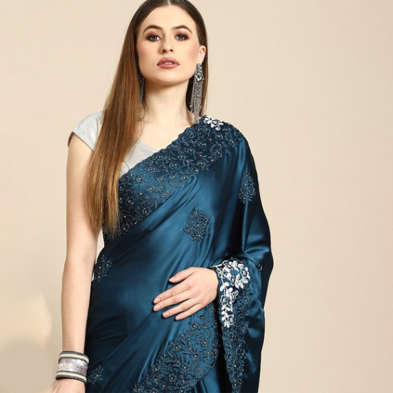 https://retrofashionzs.com/products/blue-floral-embroidered-satin-saree