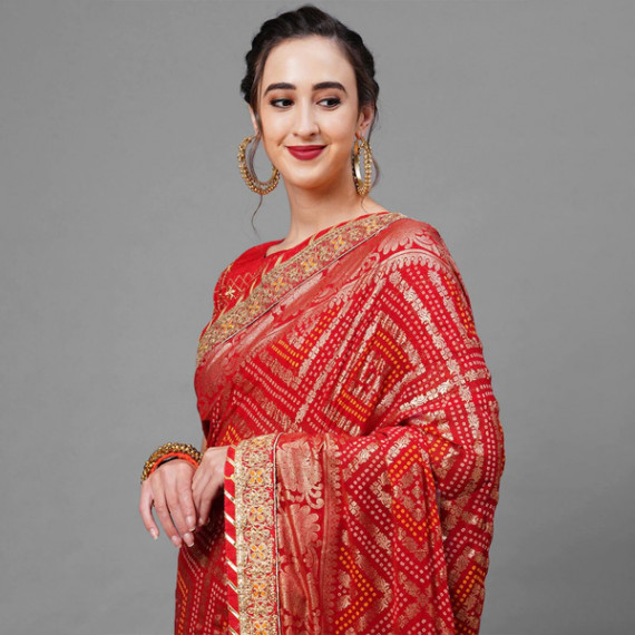 https://retrofashionzs.com/products/red-gold-toned-woven-design-bandhani-saree