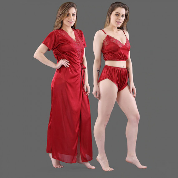 https://retrofashionzs.com/products/women-maroon-solid-satin-3-piece-nightwear-set