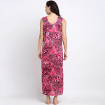 Red Set of 2 Printed NightWear