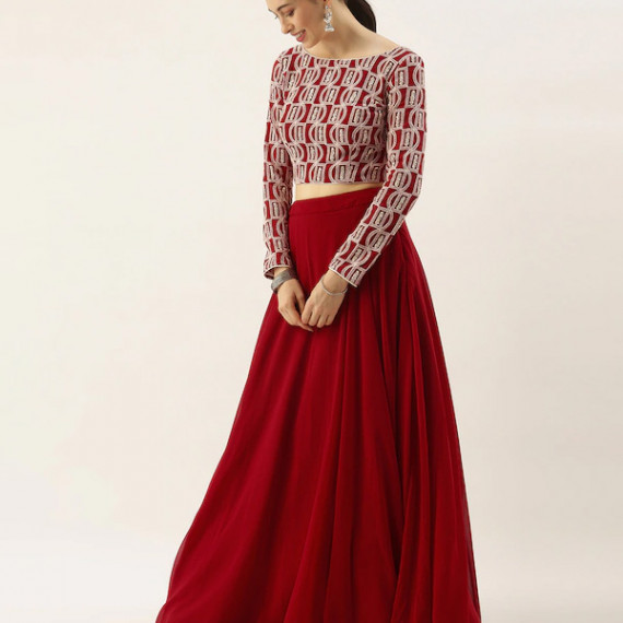 https://retrofashionzs.com/products/maroon-embroidered-thread-work-ready-to-wear-lehenga-blouse-with-dupatta